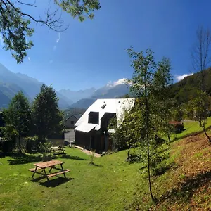 Dans Avec Jardin, Vue Montagne Appartement