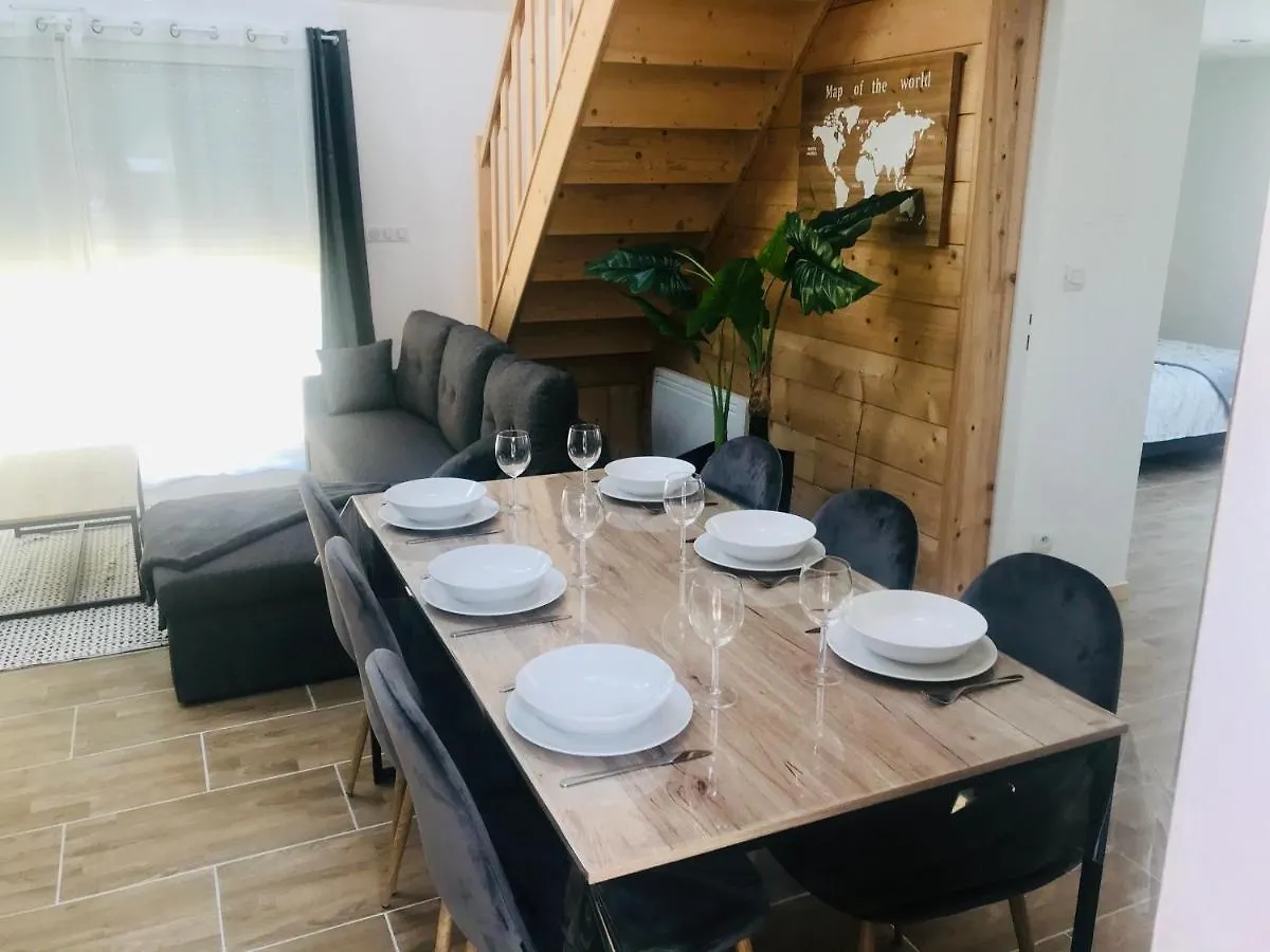 Le Nid Montagnard Apartment Aucun