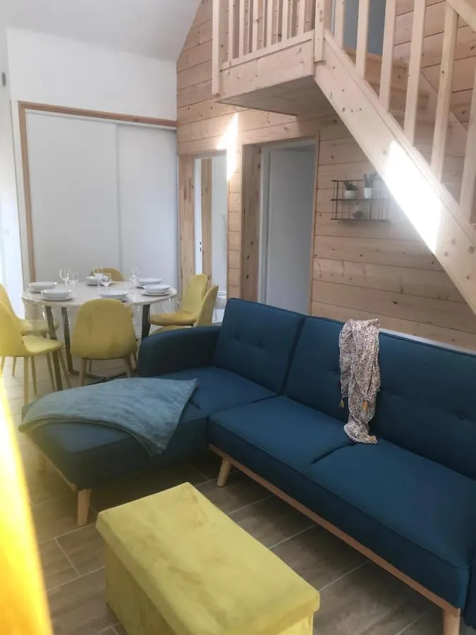 Le Nid Montagnard Apartment Aucun