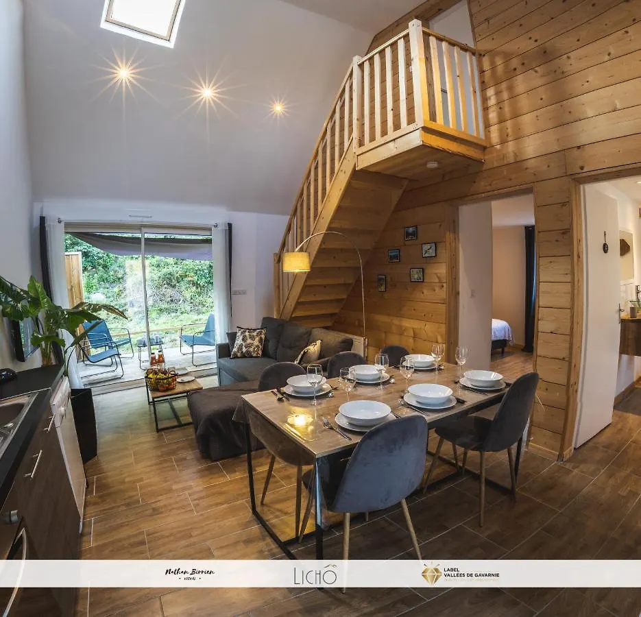 Le Nid Montagnard Apartment Aucun