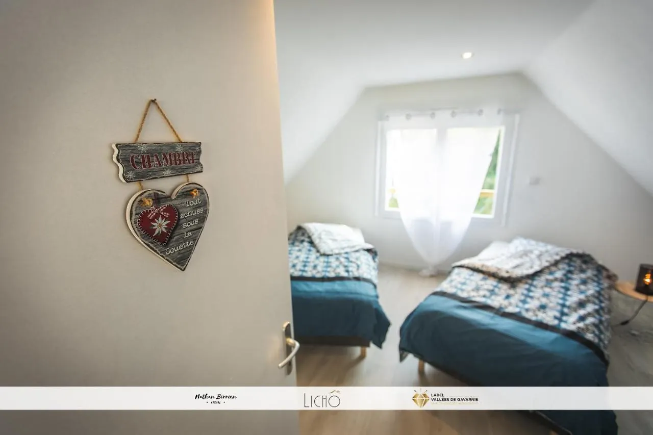 Le Nid Montagnard Apartment Aucun France