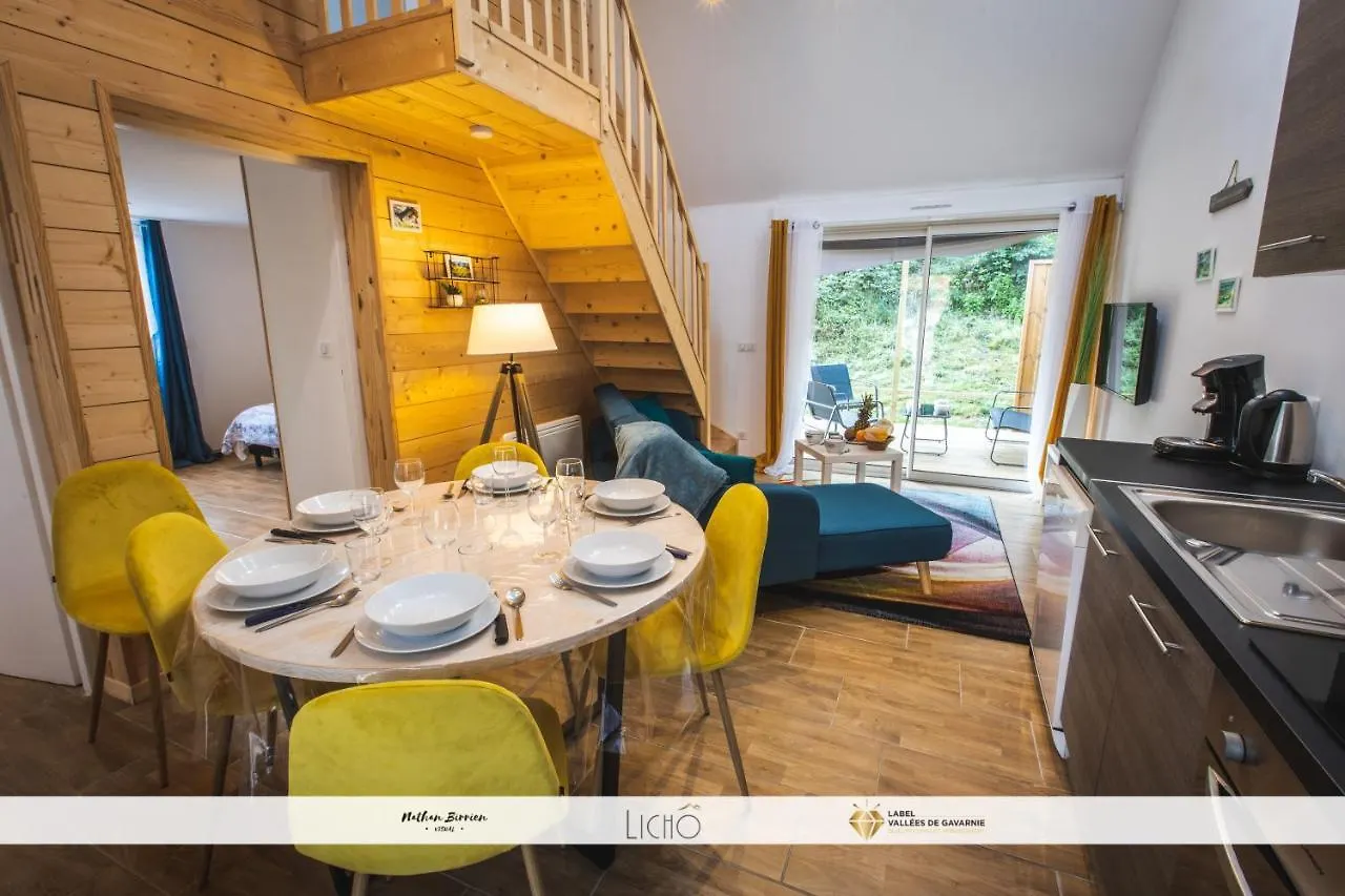 Le Nid Montagnard Apartment Aucun