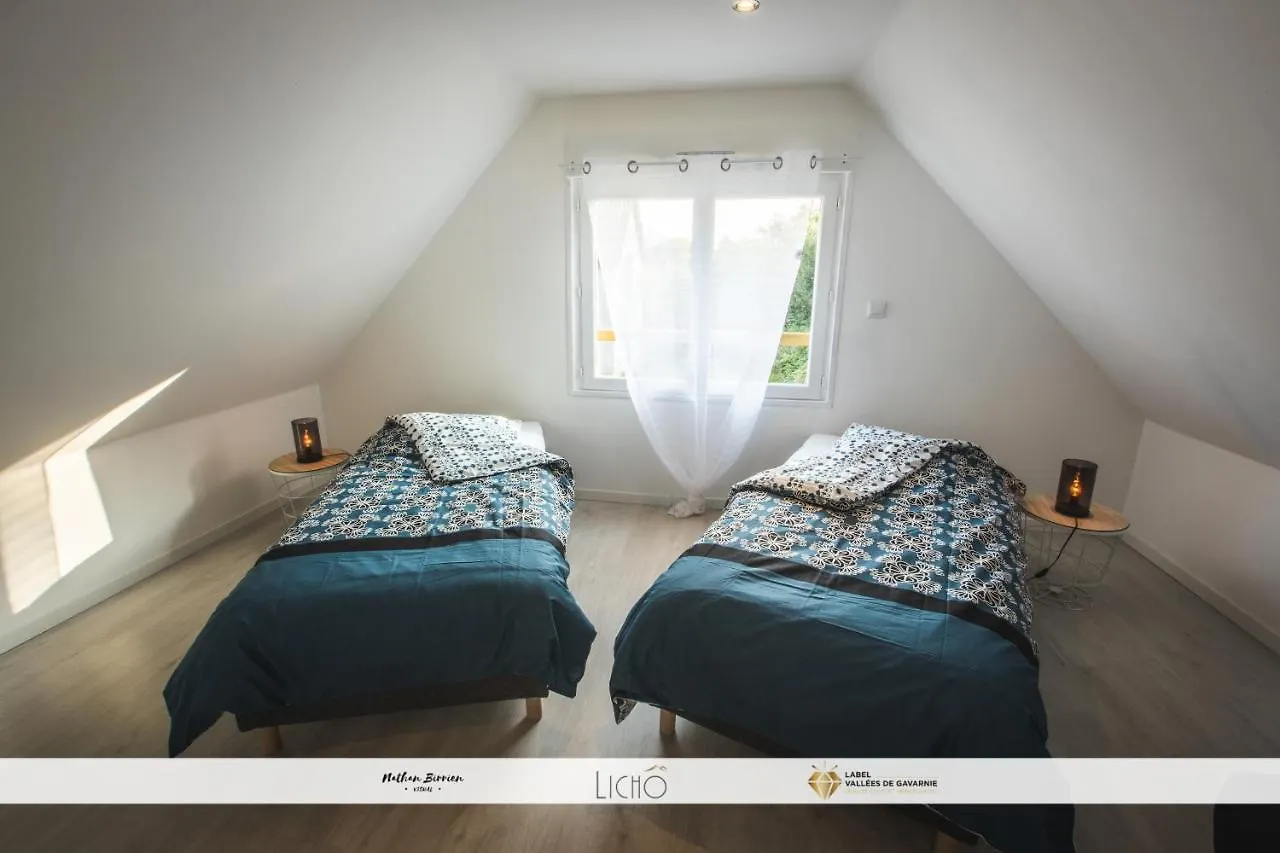 Le Nid Montagnard Apartment Aucun