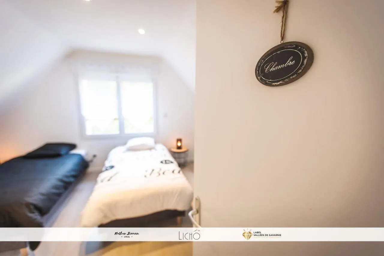 Le Nid Montagnard Apartment Aucun