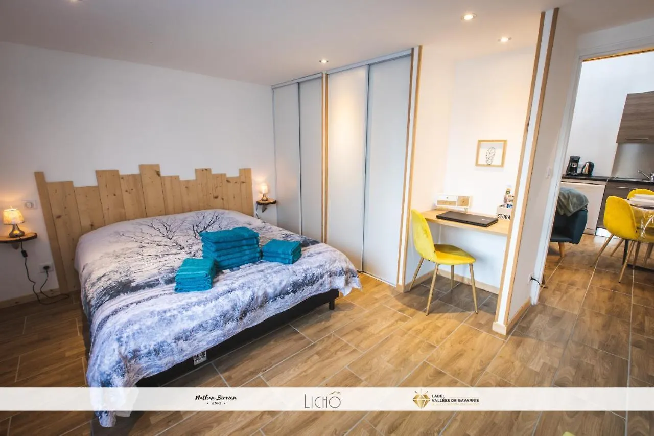 Le Nid Montagnard Apartment Aucun